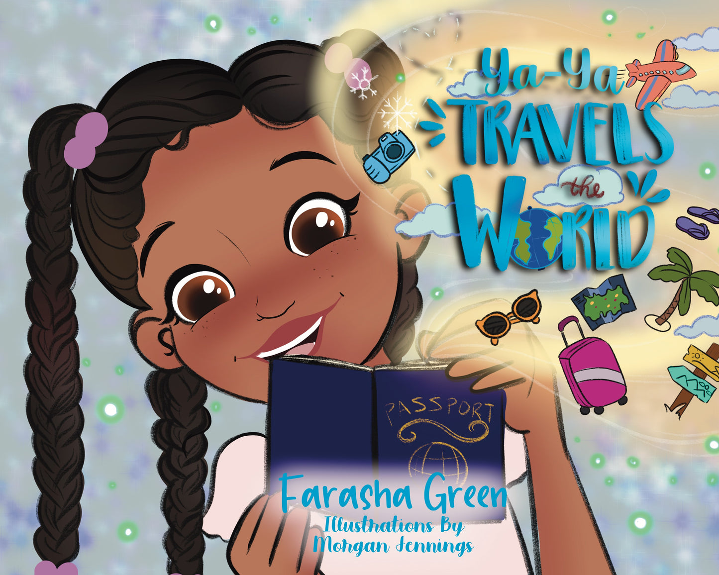 Ya-Ya Travels the World - Hardcover