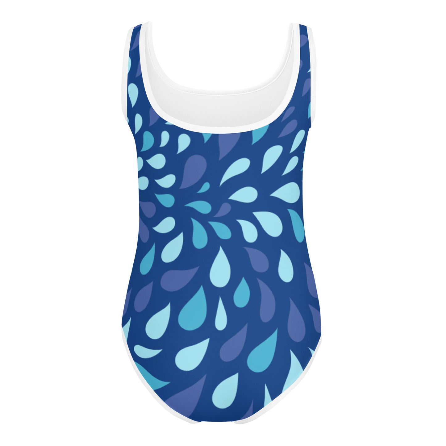 Ya-Ya Scuba Print Kids Swimsuit
