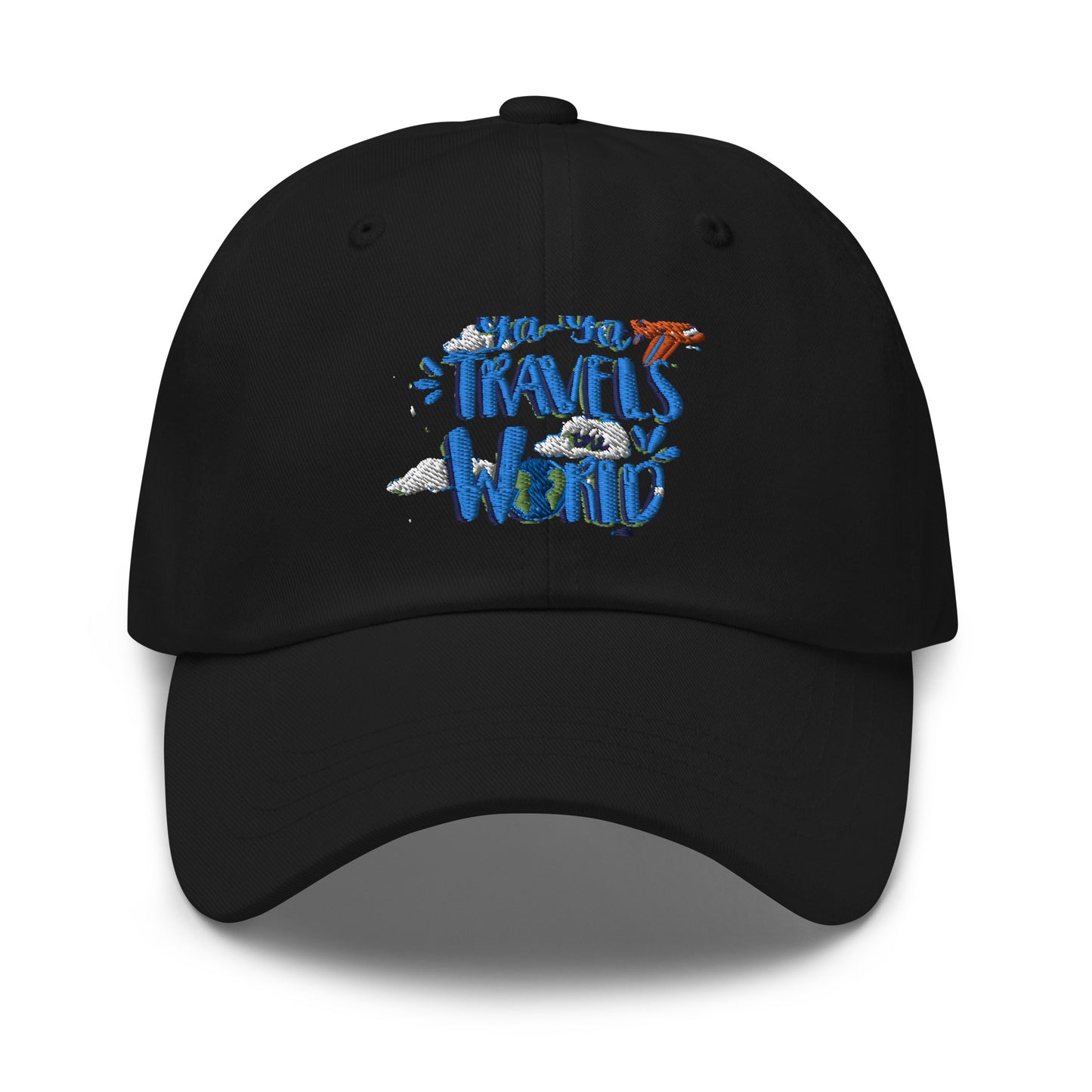 Ya-Ya Title Logo Solid Dad Hat