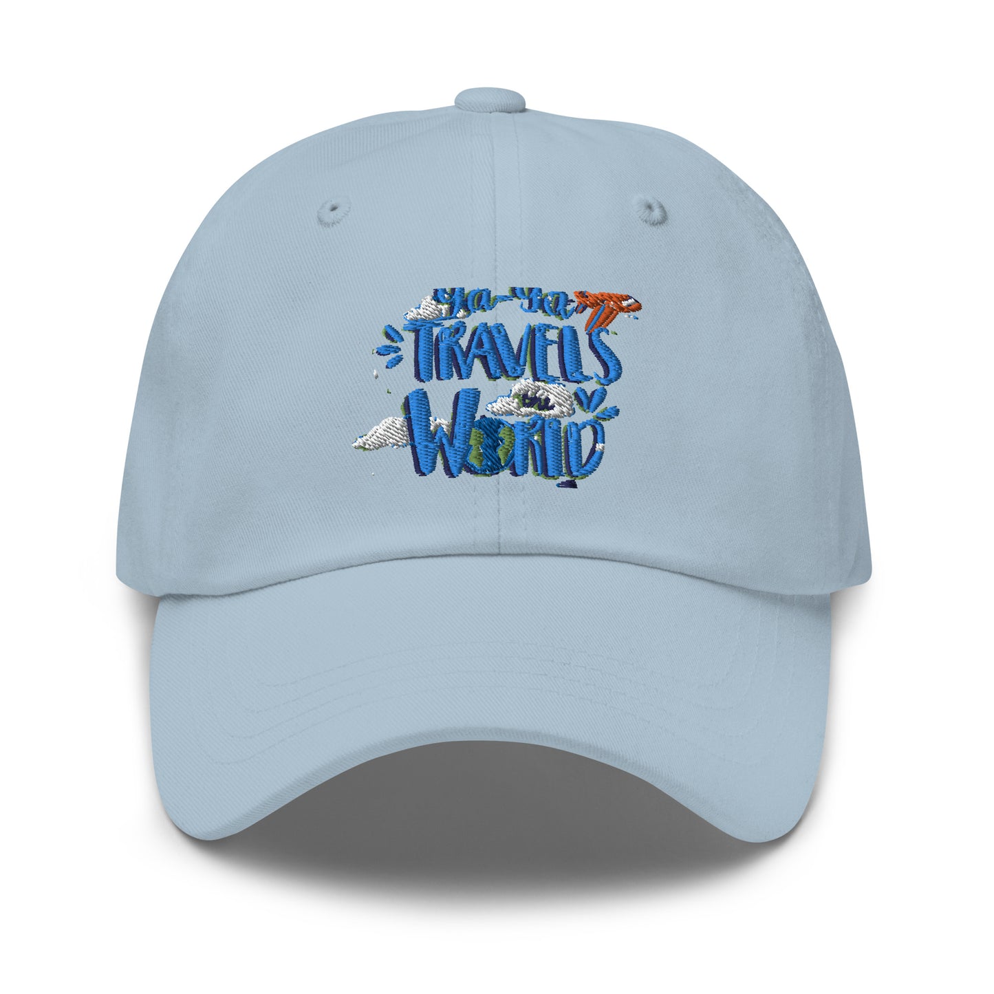 Ya-Ya Title Logo Solid Dad Hat