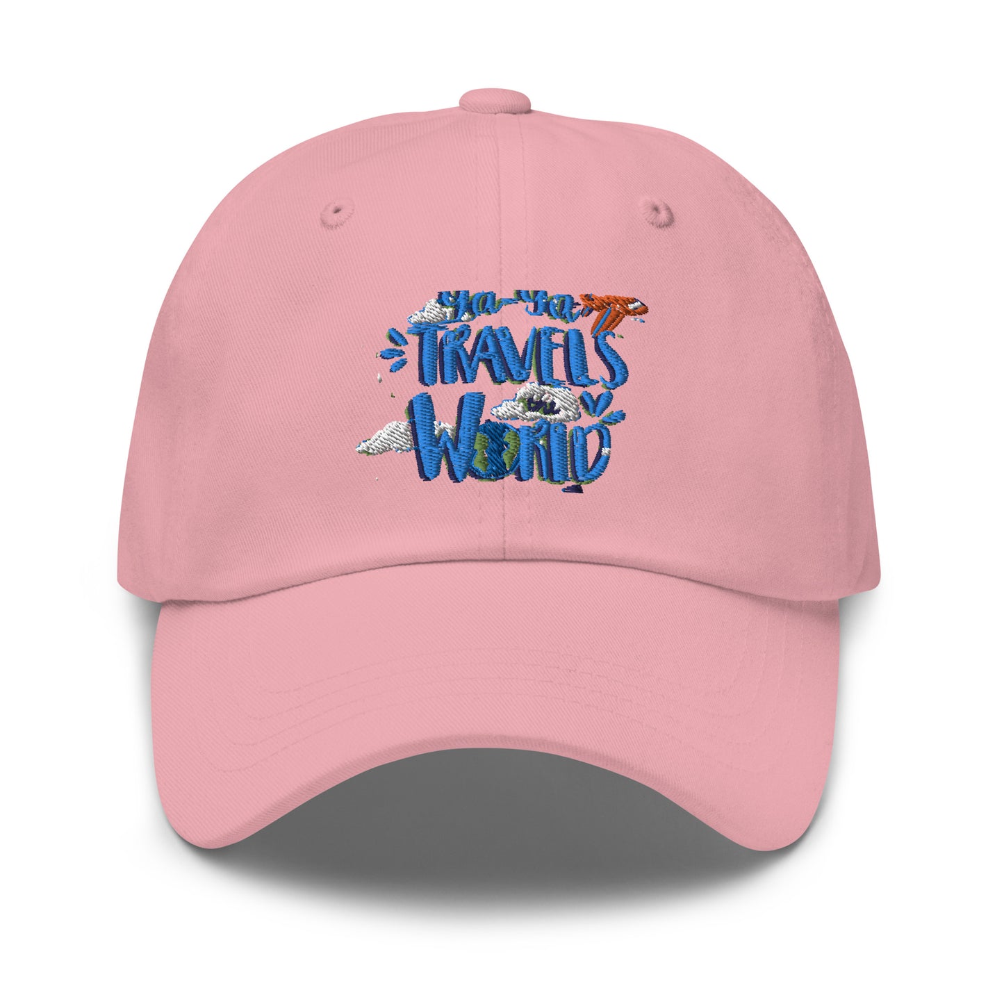 Ya-Ya Title Logo Solid Dad Hat