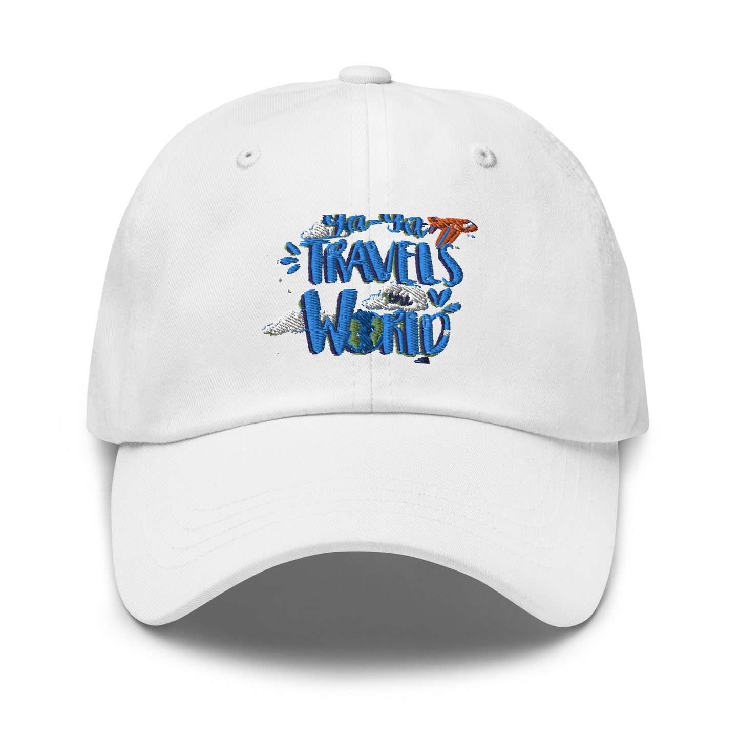Ya-Ya Title Logo Solid Dad Hat