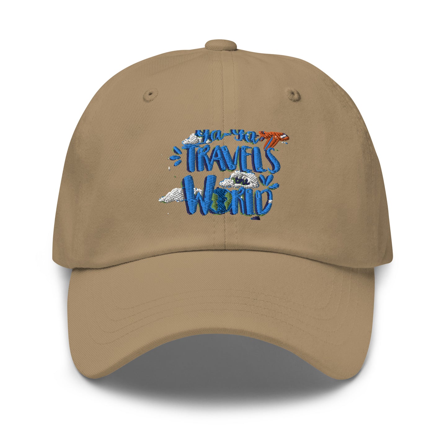 Ya-Ya Title Logo Solid Dad Hat